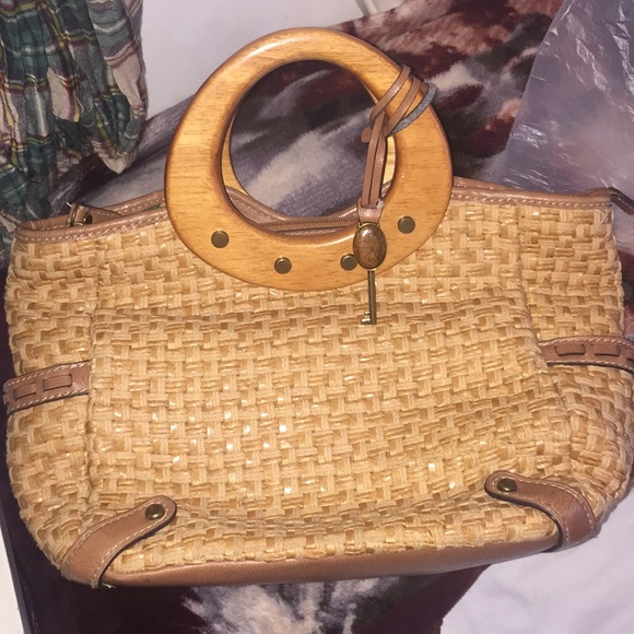 Great condition fossil handbag open to offers - Picture 5 of 6